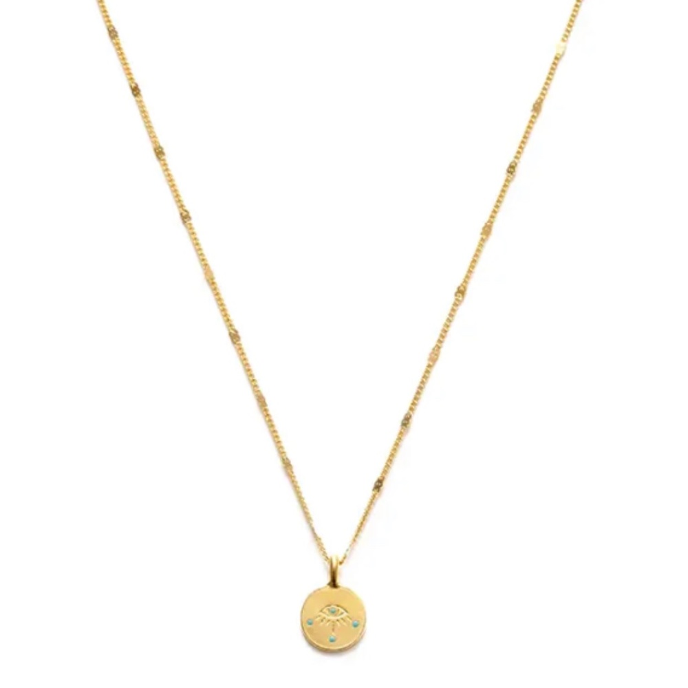 Eye of Protection Necklace - Picture 2 of 4